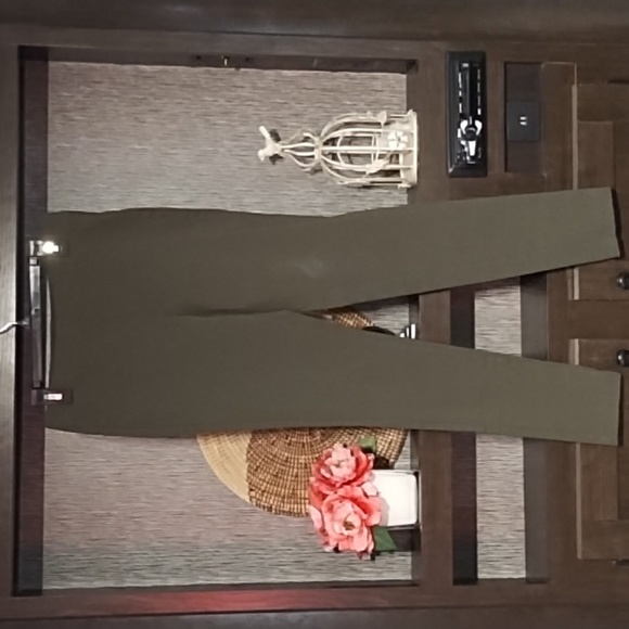 Michael Michael Kors Pants Stretchy Elastic Waistband Skinny Leg Size S Work - Picture 1 of 8